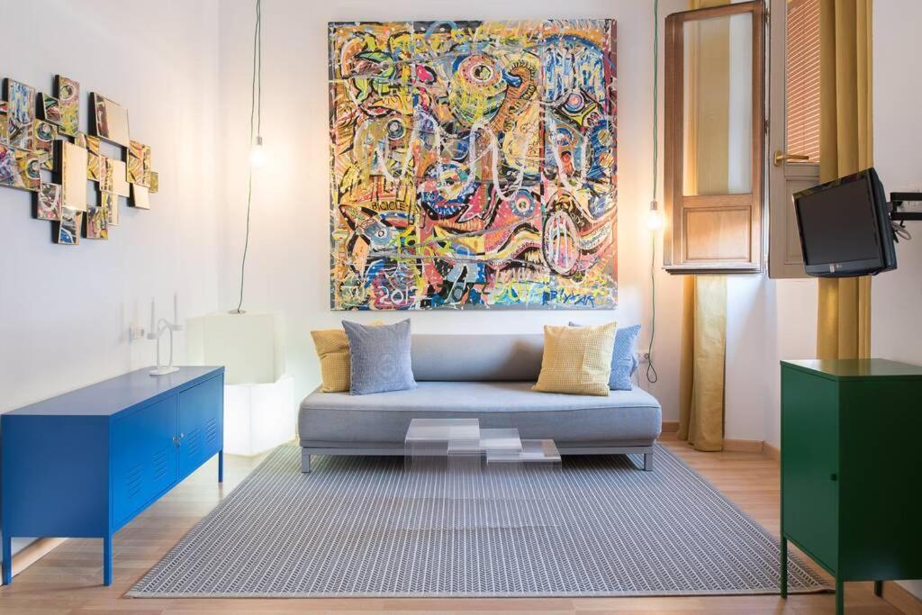 Pop Art, Apartamento Valvanera, Pleno Centro Sevilla Exterior foto