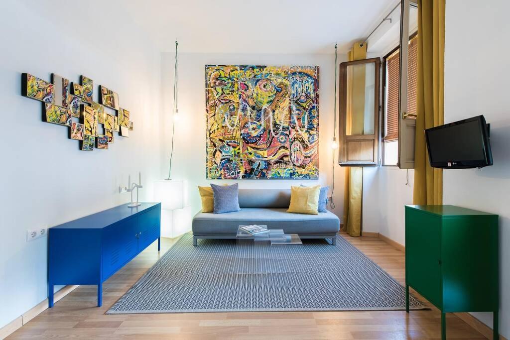 Pop Art, Apartamento Valvanera, Pleno Centro Sevilla Exterior foto