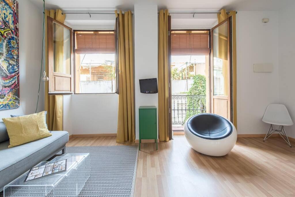 Pop Art, Apartamento Valvanera, Pleno Centro Sevilla Exterior foto